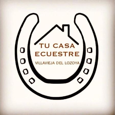 הוילה Villavieja del Lozoya Tu Casa Ecuestre מראה חיצוני תמונה