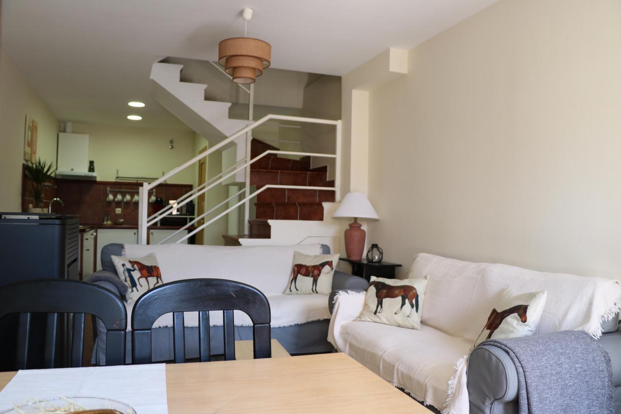 הוילה Villavieja del Lozoya Tu Casa Ecuestre מראה חיצוני תמונה